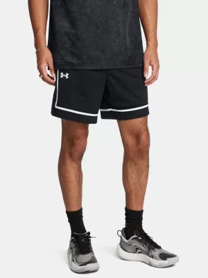 Мъжки шорти UNDER ARMOUR ZONE PRO 7IN MESH SHORT 1387089-001 ЧЕРЕН