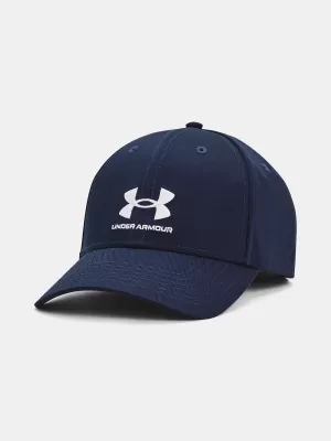 Мъжка шапка UNDER ARMOUR MENS BRANDED LOCKUP ADJ 1381645-410 СИНЬО