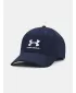 Мъжка шапка UNDER ARMOUR MENS BRANDED LOCKUP ADJ 1381645-410 СИНЬО