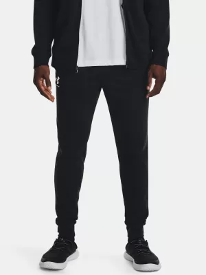 Мъжки спортен панталон UNDER ARMOUR RIVAL TERRY JOGGER 1380843-001 ЧЕРЕН