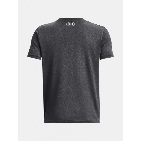  Момчешка тениска UNDER ARMOUR B LOGO WORDMARK SS 1380747-001 ЧЕРЕН 