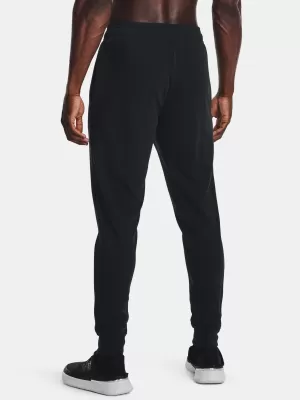 Мъжки спортен панталон UNDER ARMOUR RIVAL TERRY JOGGER 1380843-001 ЧЕРЕН