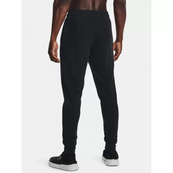  Мъжки спортен панталон UNDER ARMOUR RIVAL TERRY JOGGER 1380843-001 ЧЕРЕН 