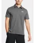 Мъжка тениска UNDER ARMOUR ICON POLO 1386608-025 СИВО
