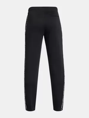 Спортни панталони за момчета UNDER ARMOUR B ICON FLC JOGGER TAPING 1390294-001 ЧЕРЕН