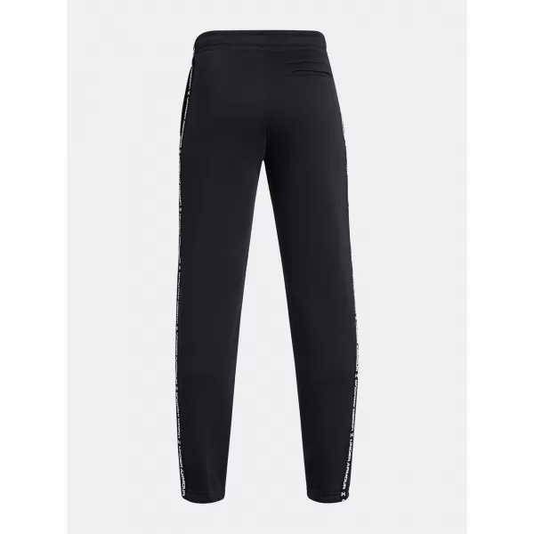  Спортни панталони за момчета UNDER ARMOUR B ICON FLC JOGGER TAPING 1390294-001 ЧЕРЕН 