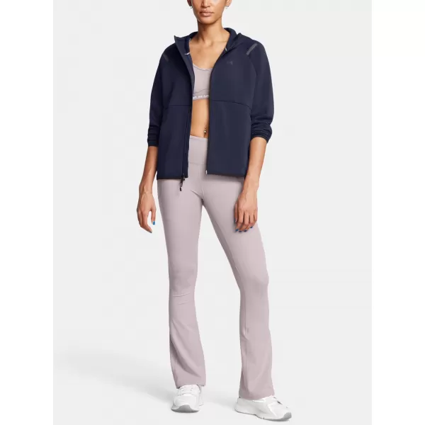  Дамски суичър UNDER ARMOUR UNSTOPPABLE FLEECE FZ 1379842-410 СИНЬО 
