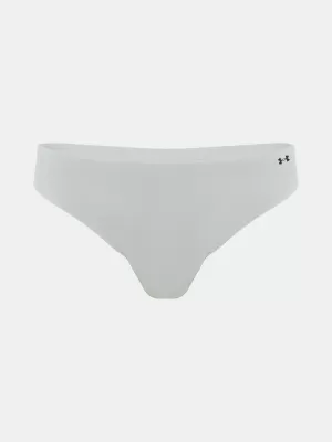 Дамски бикини UNDER ARMOUR PURE STRETCH NS THONG (3KS) 1383893-009 СИВО