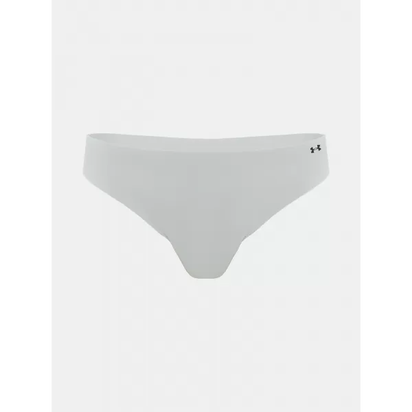  Дамски бикини UNDER ARMOUR PURE STRETCH NS THONG (3KS) 1383893-009 СИВО 