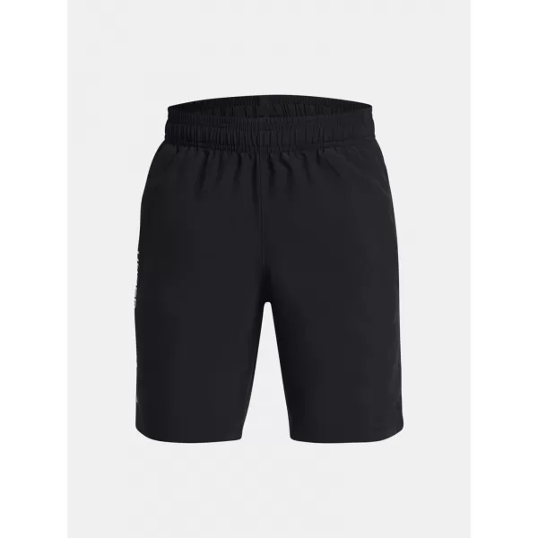  Къси панталонки за момчета UNDER ARMOUR WOVEN WDMK SHORTS 1383341-001 ЧЕРЕН 