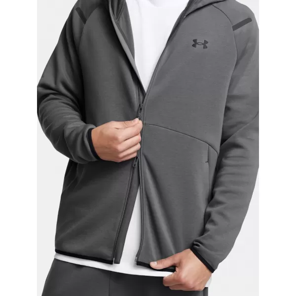  Мъжки суичър UNDER ARMOUR UA UNSTOPPABLE FLC FZ HD EU СИВО 