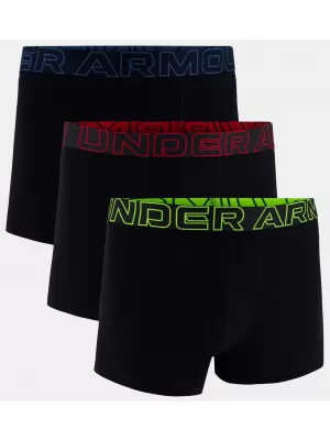 Мъжки боксерки UNDER ARMOUR M PERF COTTON 3IN (3KS) 1383891-004 ЧЕРЕН