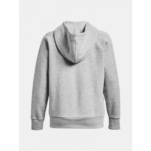  Дамски суичър UNDER ARMOUR RIVAL FLEECE FZ HOODIE 1379497-012 СИВО 