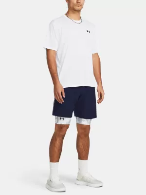 Мъжки шорти UNDER ARMOUR WOVEN WDMK SHORTS 1383356-410 СИНЬО