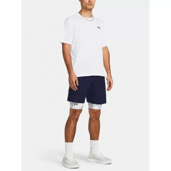  Мъжки шорти UNDER ARMOUR WOVEN WDMK SHORTS 1383356-410 СИНЬО 