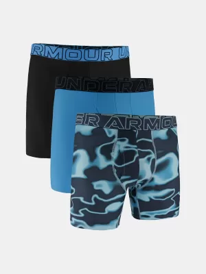 Мъжки боксерки UNDER ARMOUR M PERF TECH MESH NOV 6IN (3KS) 1383885-494 СИНЬО