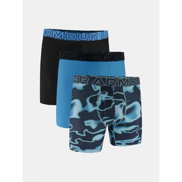  Мъжки боксерки UNDER ARMOUR M PERF TECH MESH NOV 6IN (3KS) 1383885-494 СИНЬО 