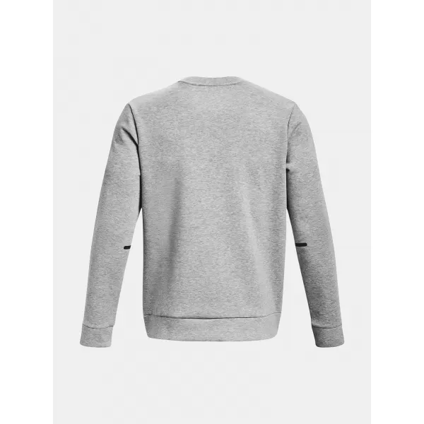  Мъжки суичър UNDER ARMOUR UNSTOPPABLE FLC CREW 1381688-011 СИВО 