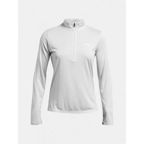  Дамски суичър UNDER ARMOUR TECH 1/2 ZIP- TWIST 1384225-014 СИВО 