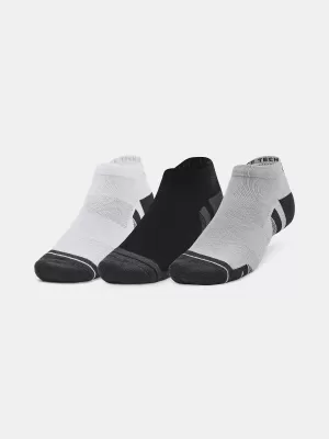Чорапи UNDER ARMOUR PERFORMANCE TECH LOW (3 PÁRY) 1379504-011 СИВО