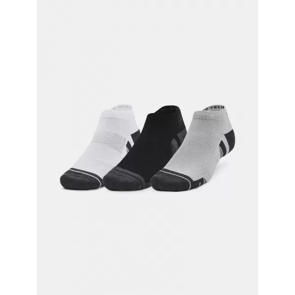  Чорапи UNDER ARMOUR PERFORMANCE TECH LOW (3 PÁRY) 1379504-011 СИВО 