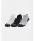 Чорапи UNDER ARMOUR PERFORMANCE TECH LOW (3 PÁRY) 1379504-011 СИВО