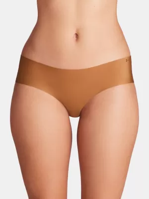 Дамски бикини UNDER ARMOUR PURE STRETCH NS HIP 1383895-600 КАФЯВО