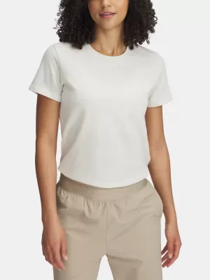 Дамска тениска UNDER ARMOUR HWT BRANDED CORE SS 1389745-279 КАФЯВО