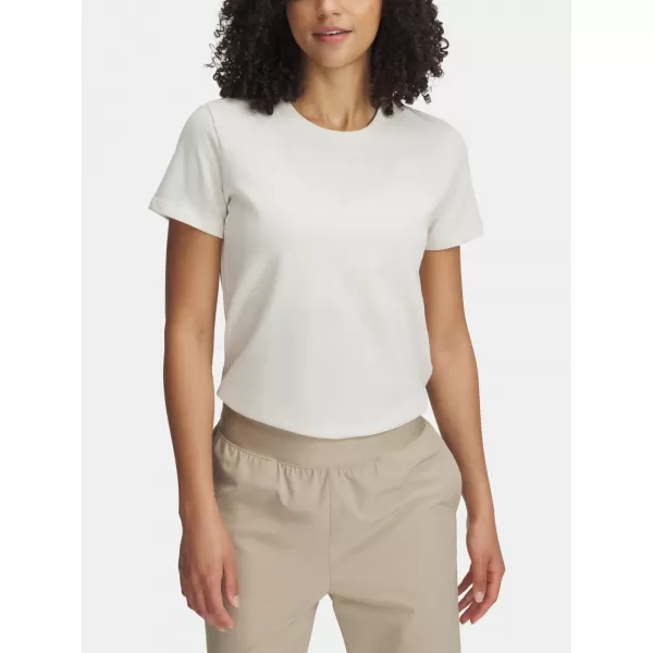  Дамска тениска UNDER ARMOUR HWT BRANDED CORE SS 1389745-279 КАФЯВО 
