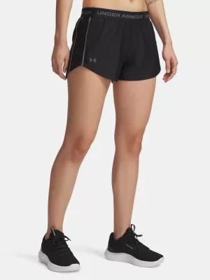 Дамски шорти UNDER ARMOUR TECH PLAY UP SHORTS 1389882-001 ЧЕРЕН