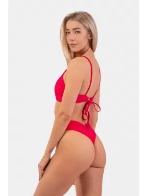 Бански триъгълник Bralette с подплънки - горна част 457 РОЗОВ Nebbia