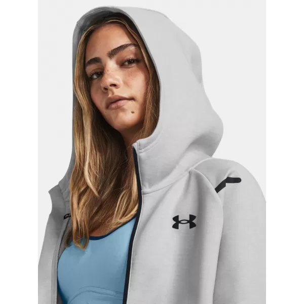  Дамски суичър UNDER ARMOUR UNSTOPPABLE FLC FZ 1379842-011 СИВО 