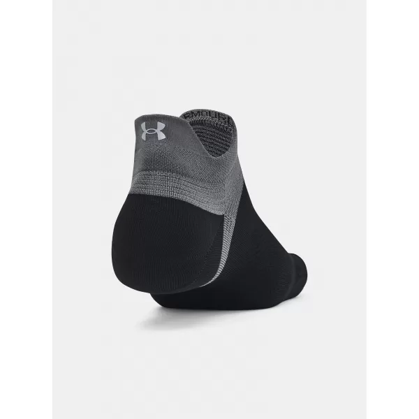  Чорапи UNDER ARMOUR AD RUN LITE NS (3 PÁRY) 1386237-001 ЧЕРЕН 