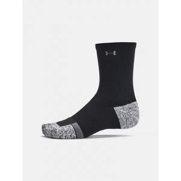  Чорапи UNDER ARMOUR UNISEX AD PRO MID (3 PÁRY) 1387048-001 ЧЕРЕН 