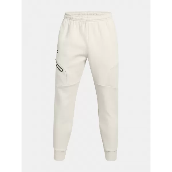  Мъжки спортен панталон UNDER ARMOUR UNSTOPPABLE FLC JGR EU 1389353-110 БЯЛО 