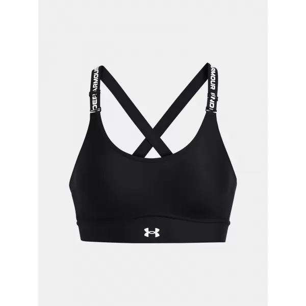  Дамски сутиен UNDER ARMOUR INFINITY MID 2.0 BRA 1384123-001 ЧЕРЕН 