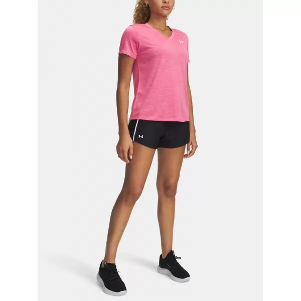  Дамски шорти UNDER ARMOUR TECH PLAY UP SHORTS 1389882-002 ЧЕРЕН 