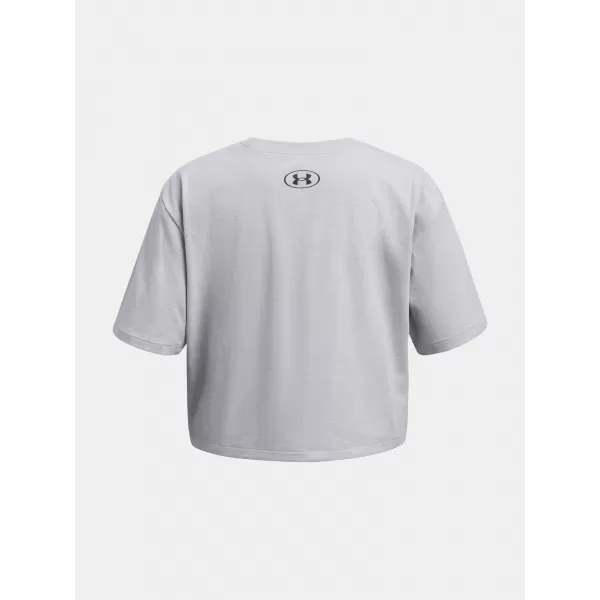  Тениска за момиче UNDER ARMOUR RIVAL SS 1389755-011 СИВО 