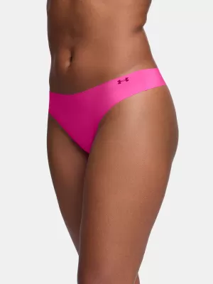 Дамски бикини UNDER ARMOUR PURE STRETCH NS THONG (3KS) 1383893-652 РОЗОВО