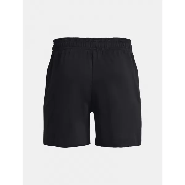  Мъжки шорти UNDER ARMOUR RIVAL TERRY 6IN SHORT 1382427-001 ЧЕРЕН 