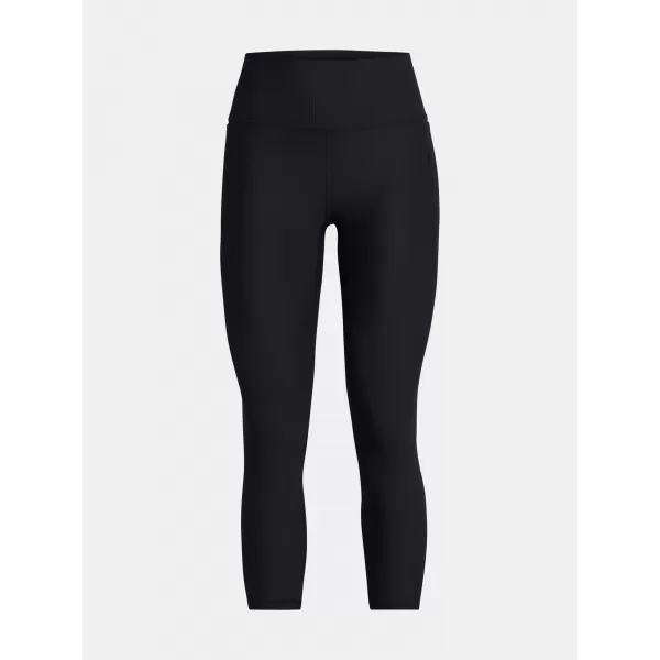  Дамски клин UNDER ARMOUR MERIDIAN RIB ANKLE LEG 1386467-001 ЧЕРЕН 