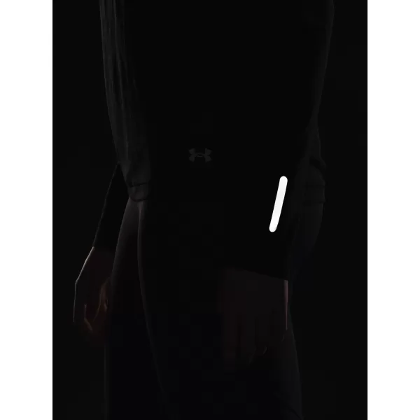 Дамска тениска UNDER ARMOUR SEAMLESS STRIDE LS 1375699-001 ЧЕРЕН 