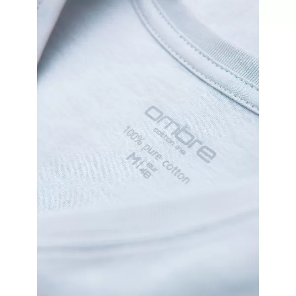  Риза OMBRE OM-TSBS-0237 СВЕТЛО СИВО 