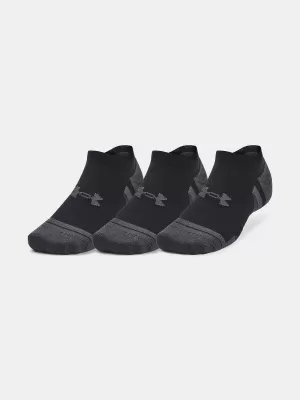 Чорапи UNDER ARMOUR PERFORMANCE TECH NS (3 PÁRY) 1379503-001 ЧЕРЕН