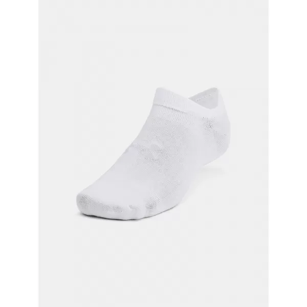  Чорапи UNDER ARMOUR UA ESSENTIAL NO SHOW 6PK БЯЛО 