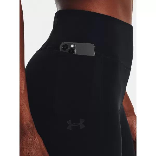  Дамски клин UNDER ARMOUR FLYFAST ELITE ANKLE TIGHT 1376820-001 ЧЕРЕН 