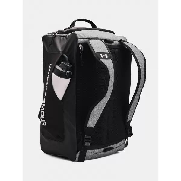  Чанта UNDER ARMOUR CONTAIN DUO MD BP DUFFLE 1381919-025 СИВО 