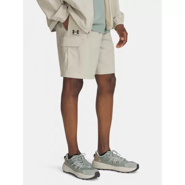  Мъжки шорти UNDER ARMOUR VIBE WOVEN CARGO SHORT 1386560-289 КАФЯВО 