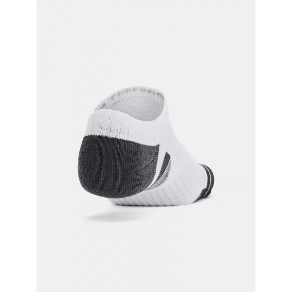  Чорапи UNDER ARMOUR PERFORMANCE COTTON NS (3 PÁRY) 1379526-100 БЯЛО 