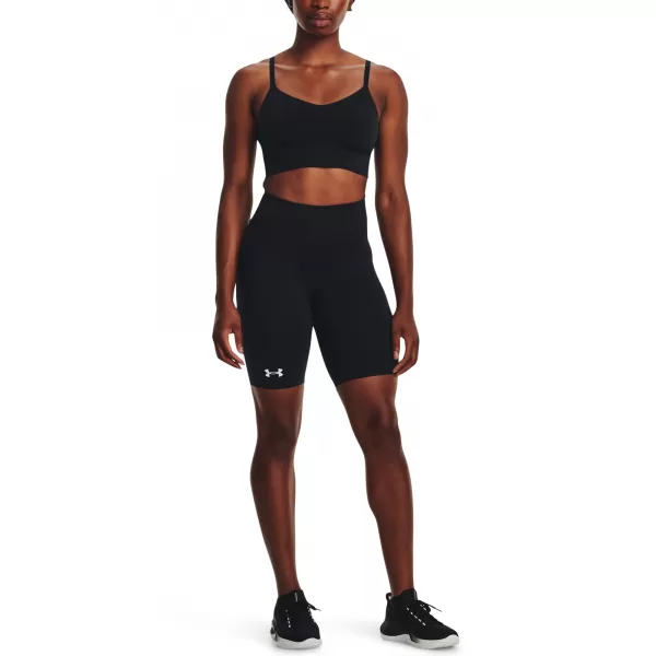  Дамски шорти UNDER ARMOUR TRAIN SEAMLESS SHORT 1379151-001 ЧЕРЕН 